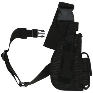 SAS TACTICAL LEG 4" HOLSTER (RIGHT) - BLACK