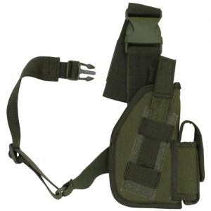 SAS TACTICAL LEG 5" HOLSTER (RIGHT) - OD