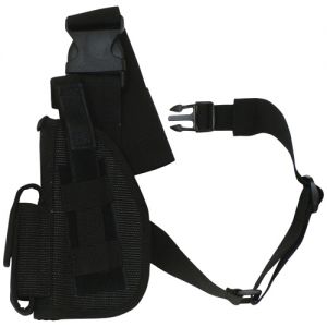 SAS TACTICAL LEG 5" HOLSTER (LEFT) - BLACK