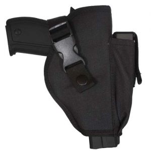 TACTICAL BELT HOLSTER  BLACK