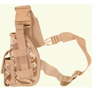 SAS TACTICAL LEG 4" HOLSTER (LEFT) - DIGITAL DESERT