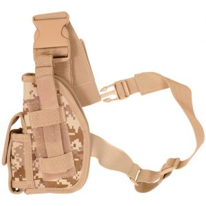 SAS TACTICAL LEG 4" HOLSTER (RIGHT) - DIGITAL DESERT