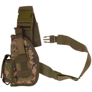 SAS TACTICAL LEG 5" HOLSTER (RIGHT) - DIGITAL W/CAMO