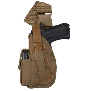 SAS TACTICAL LEG 4" HOLSTER (LEFT) - COYOTE