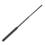 STEEL EXPANDABLE BATON W/SHEATH-BLK 21"