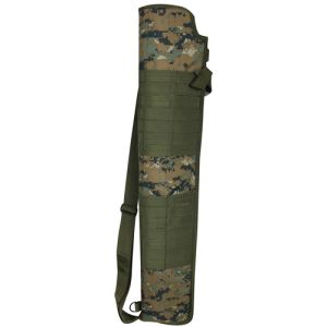 TACTICAL SHOTGUN SCABBARD - DIGITAL WOODLAND CAMO