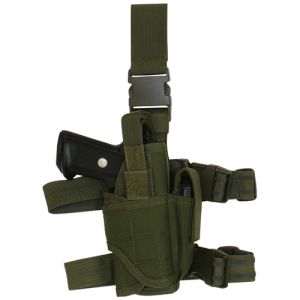 COMMAND TACTICAL HOLSTER - LEFT HANDED - OLIVE DRAB