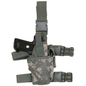 COMMAND TACTICAL HOLSTER - LEFT HANDED - ARMY DIGITAL