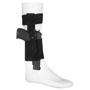 MEDIUM FRAME ANKLE HOLSTER - BLACK