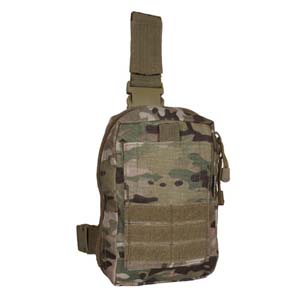 DROP LEG FIRST RESPONDER SYSTEM POUCH - MULTICAM