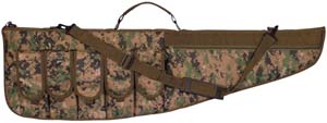 42" ASSAULT RIFLE CASE - DIGITAL WOODLAND