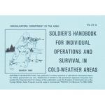 SOLDIER'S C/WEATHER SURVIVAL HANDBOOK