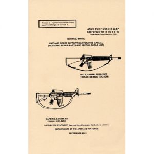 5.56MM MACHINE GUN TECHNICAL MANUAL