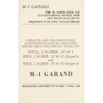 M-1 GARAND MANUAL