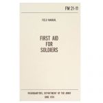 FIRST AID FOR SOLDIERS MANUAL