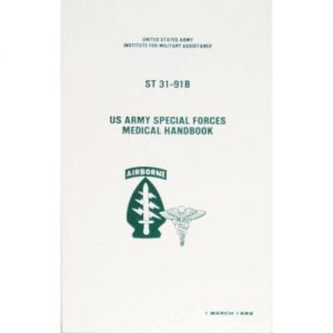 US ARMY S/FORCES MEDICAL HANDBOOK