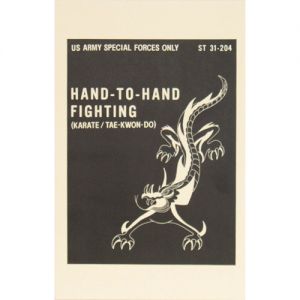 HAND TO HAND FIGHTING MANUAL
