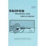 SNIPER TRAINING AND EMPLOYMENT MANUAL