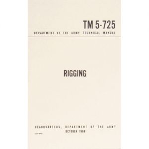 RIGGING MANUAL