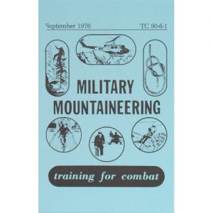 MILITARY MOUNTAINEERING MANUAL