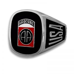 82nd Airborne Style No. 62 Ring