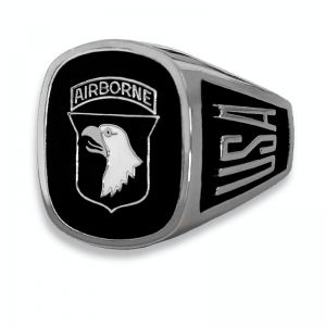 101st Airborne Style No. 62 Ring