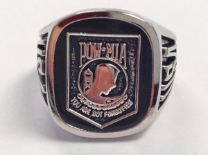 POW/MIA Style No. 62 Ring