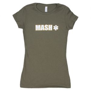 WOMEN'S COTTON TEE MASH - OD