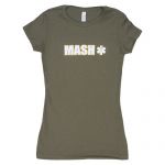 WOMEN'S COTTON TEE MASH - OD