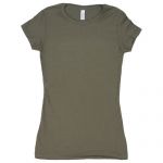 WOMEN'S COTTON TEE  - OD