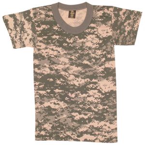 YOUTH'S ARMY DIGITAL T-SHIRT