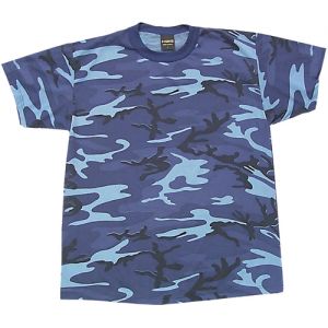 BOYS S/S T-SHIRT SKY CAMO