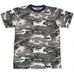 BOYS S/S T-SHIRT URBAN CAMO