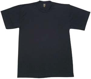 MENS SHORT SLEEVE T-SHIRT BLACK