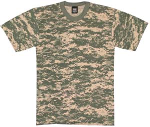 MEN'S S/S T-SHIRT ARMY DIGITAL