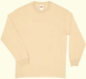 MEN'S L/S T-SHIRT SAND