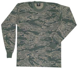 MENS L/S T-SHIRT - ABU CAMO L