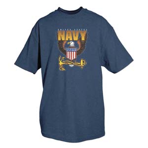 US NAVY W/EAGLE EMBLEM- NAVY