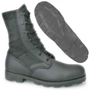 Black Jungle Vulcanized Boot