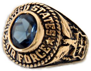 Air Force Style No. 70 Ladies Ring