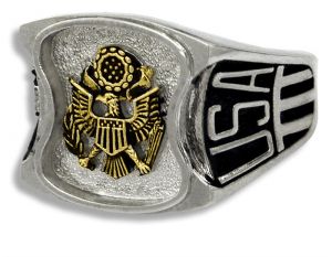 Army Style No. 80 Ring