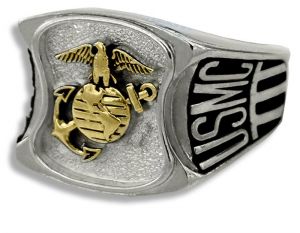 Marines  Style No. 80 Ring