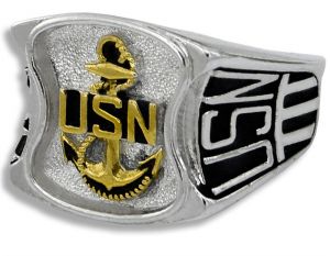Navy  Style No. 80 Ring
