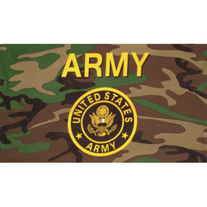 U.S. Army Flag Camouflage