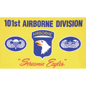 101st Airborne Division Flag