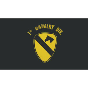 1st Cavalry Flag