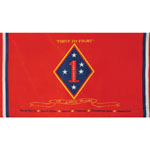 1st Marine Division Flag