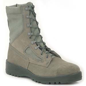 Sage Green Temperate Safety Toe Boot