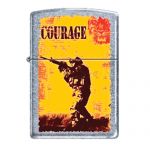 Courage Brushed Chrome