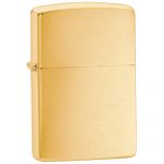 Solid Brass Brush Finish